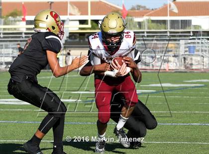 Thumbnail 1 in Oaks Christian vs. Alemany photogallery.