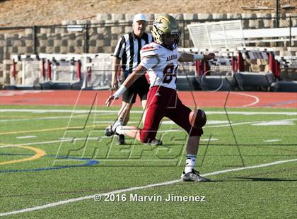 Thumbnail 1 in Oaks Christian vs. Alemany photogallery.