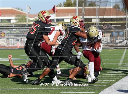 Thumbnail 2 in Oaks Christian vs. Alemany photogallery.