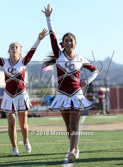 Thumbnail 3 in Oaks Christian vs. Alemany photogallery.