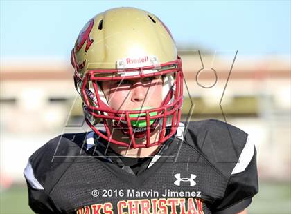 Thumbnail 1 in Oaks Christian vs. Alemany photogallery.