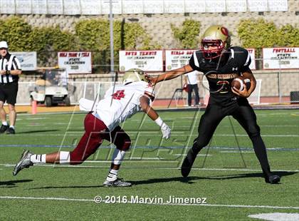 Thumbnail 1 in Oaks Christian vs. Alemany photogallery.