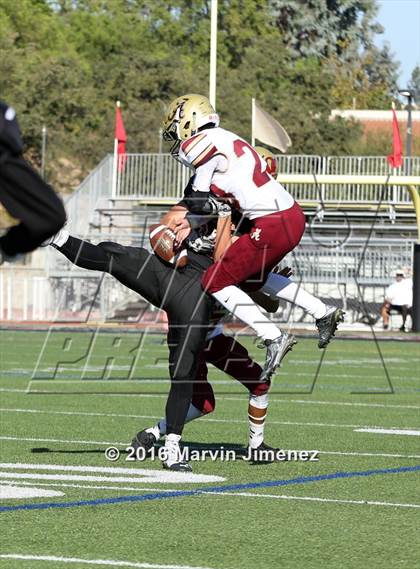 Thumbnail 1 in Oaks Christian vs. Alemany photogallery.