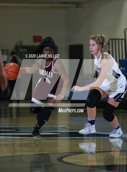 Thumbnail 1 in Bemidji vs Irondale photogallery.