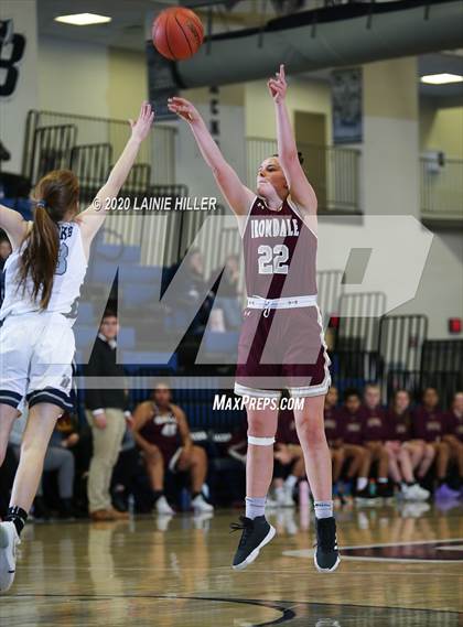 Thumbnail 3 in Bemidji vs Irondale photogallery.