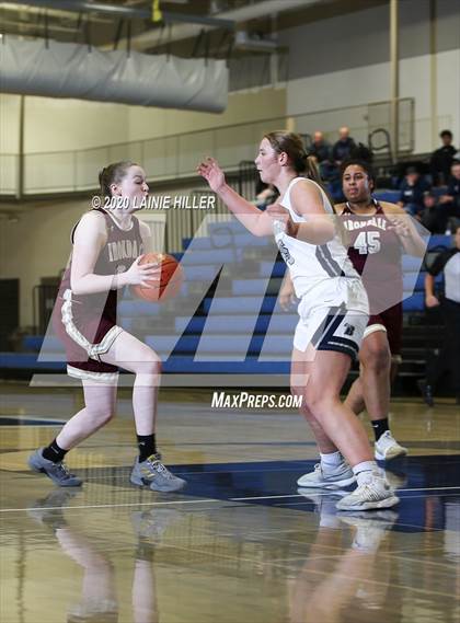 Thumbnail 1 in Bemidji vs Irondale photogallery.