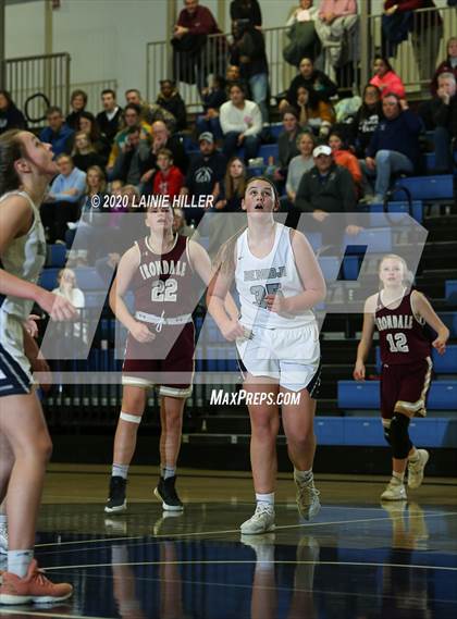 Thumbnail 2 in Bemidji vs Irondale photogallery.