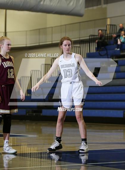 Thumbnail 3 in Bemidji vs Irondale photogallery.