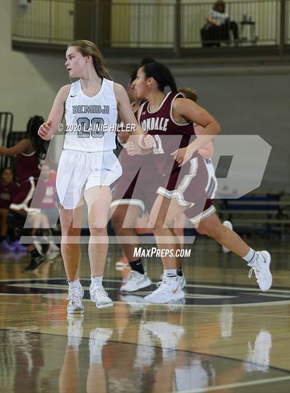 Thumbnail 3 in Bemidji vs Irondale photogallery.