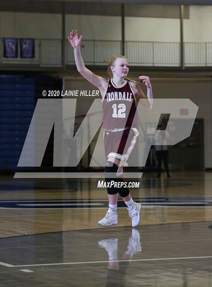 Thumbnail 1 in Bemidji vs Irondale photogallery.