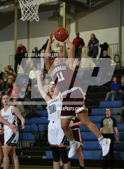 Thumbnail 3 in Bemidji vs Irondale photogallery.