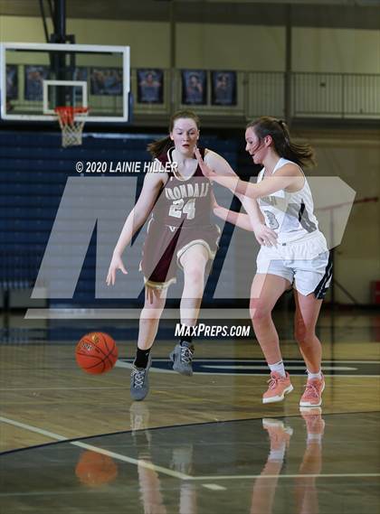 Thumbnail 2 in Bemidji vs Irondale photogallery.