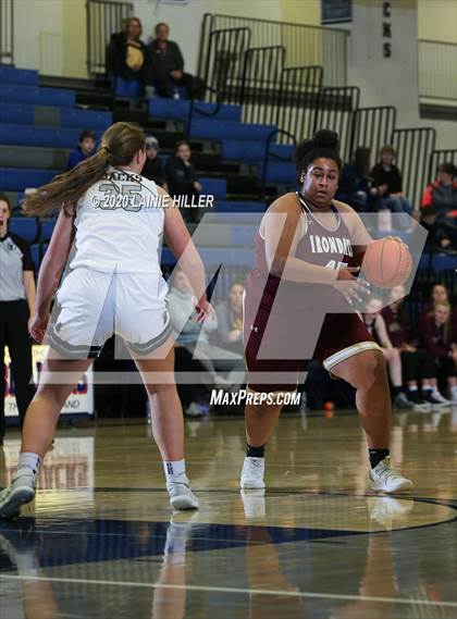 Thumbnail 1 in Bemidji vs Irondale photogallery.