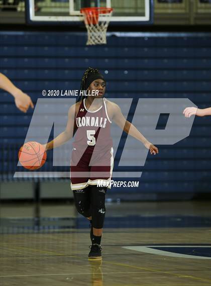 Thumbnail 3 in Bemidji vs Irondale photogallery.