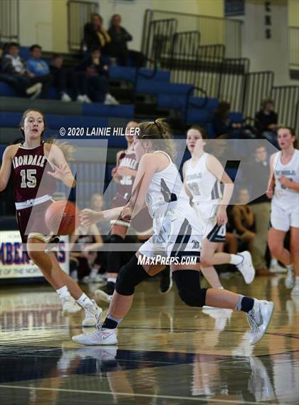 Thumbnail 2 in Bemidji vs Irondale photogallery.