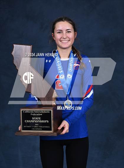 Thumbnail 2 in Immanuel vs Bell Gardens (CIF Division 5 Final Awards) photogallery.