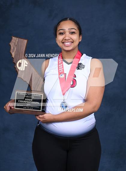 Thumbnail 2 in Immanuel vs Bell Gardens (CIF Division 5 Final Awards) photogallery.