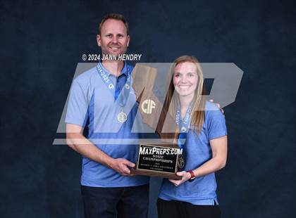 Thumbnail 2 in Immanuel vs Bell Gardens (CIF Division 5 Final Awards) photogallery.