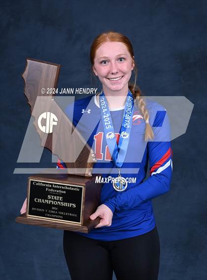 Thumbnail 3 in Immanuel vs Bell Gardens (CIF Division 5 Final Awards) photogallery.