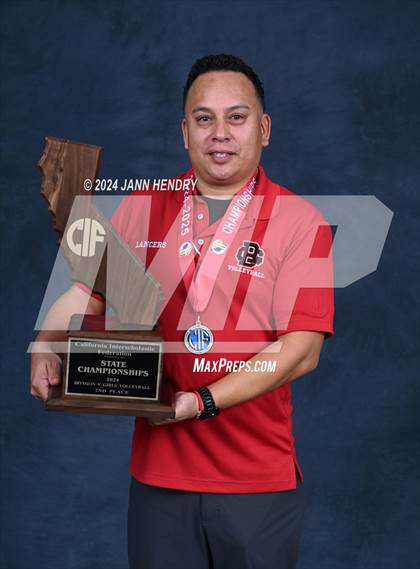 Thumbnail 3 in Immanuel vs Bell Gardens (CIF Division 5 Final Awards) photogallery.