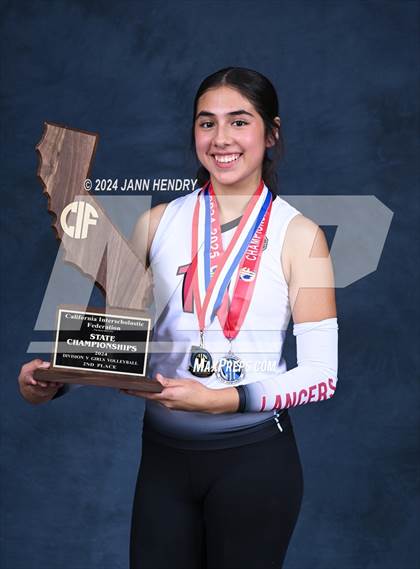 Thumbnail 1 in Immanuel vs Bell Gardens (CIF Division 5 Final Awards) photogallery.
