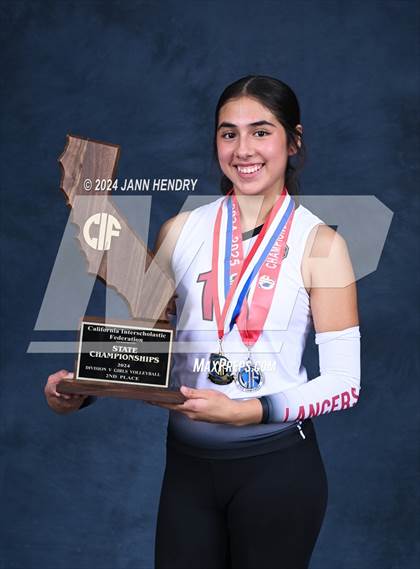 Thumbnail 2 in Immanuel vs Bell Gardens (CIF Division 5 Final Awards) photogallery.
