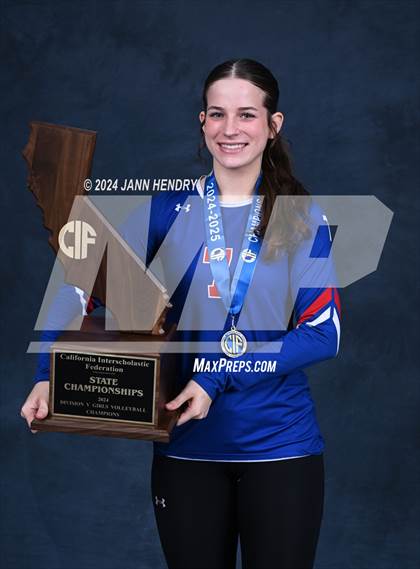 Thumbnail 3 in Immanuel vs Bell Gardens (CIF Division 5 Final Awards) photogallery.