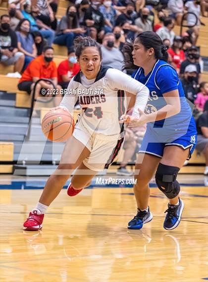 Thumbnail 2 in Iolani vs Maui (HHSAA D1 Quarterfinal Playoff) photogallery.