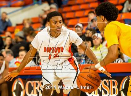 Thumbnail 1 in Hopkinsville vs Lausanne (Marshall County Hoopfest) photogallery.
