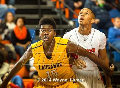 Thumbnail 3 in Hopkinsville vs Lausanne (Marshall County Hoopfest) photogallery.