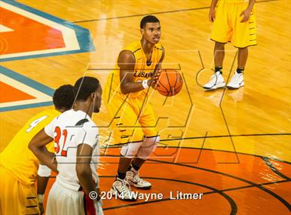 Thumbnail 2 in Hopkinsville vs Lausanne (Marshall County Hoopfest) photogallery.