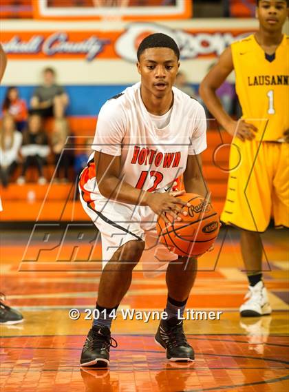 Thumbnail 1 in Hopkinsville vs Lausanne (Marshall County Hoopfest) photogallery.
