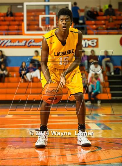 Thumbnail 3 in Hopkinsville vs Lausanne (Marshall County Hoopfest) photogallery.