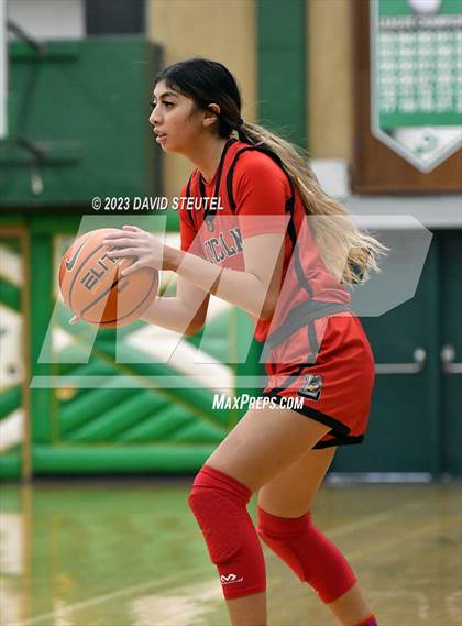 Thumbnail 3 in Lincoln vs. Cathedral Catholic (St. Mary's Stockton MLK Showcase) photogallery.