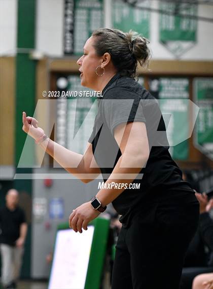 Thumbnail 1 in Lincoln vs. Cathedral Catholic (St. Mary's Stockton MLK Showcase) photogallery.