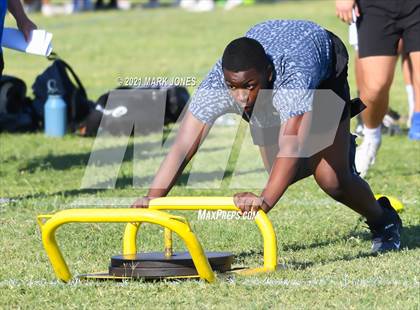 Thumbnail 1 in Lineman Drills (Cactus Duel Out West 7-on-7 Tournament) photogallery.