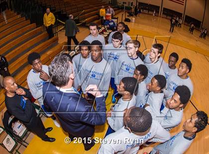 Thumbnail 2 in Copiague vs Half Hollow Hills West (Section 11 Class AA Semifinal) photogallery.