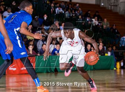 Thumbnail 2 in Copiague vs Half Hollow Hills West (Section 11 Class AA Semifinal) photogallery.