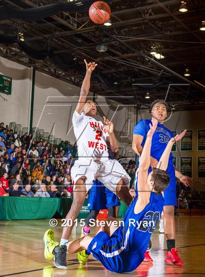 Thumbnail 3 in Copiague vs Half Hollow Hills West (Section 11 Class AA Semifinal) photogallery.