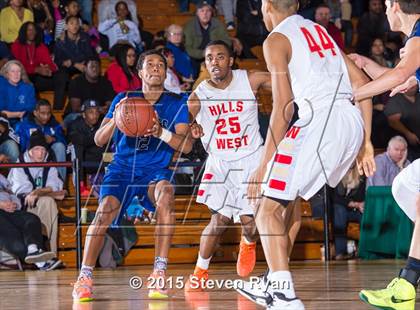 Thumbnail 2 in Copiague vs Half Hollow Hills West (Section 11 Class AA Semifinal) photogallery.