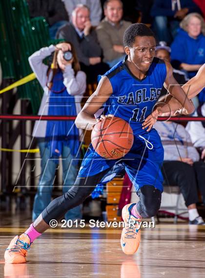 Thumbnail 1 in Copiague vs Half Hollow Hills West (Section 11 Class AA Semifinal) photogallery.