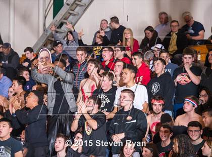 Thumbnail 1 in Copiague vs Half Hollow Hills West (Section 11 Class AA Semifinal) photogallery.