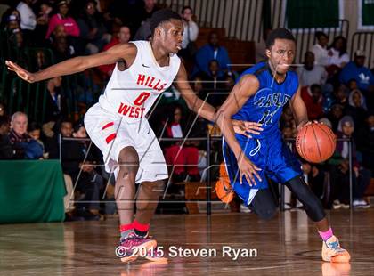Thumbnail 2 in Copiague vs Half Hollow Hills West (Section 11 Class AA Semifinal) photogallery.