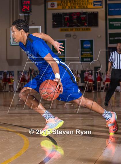 Thumbnail 1 in Copiague vs Half Hollow Hills West (Section 11 Class AA Semifinal) photogallery.