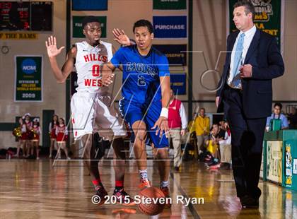 Thumbnail 1 in Copiague vs Half Hollow Hills West (Section 11 Class AA Semifinal) photogallery.