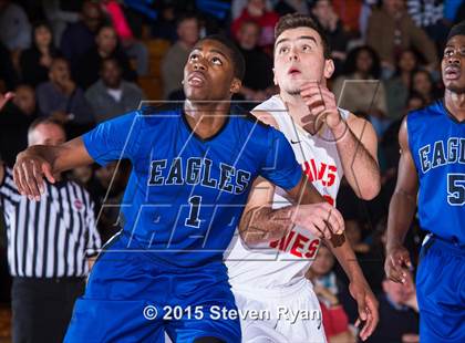 Thumbnail 2 in Copiague vs Half Hollow Hills West (Section 11 Class AA Semifinal) photogallery.