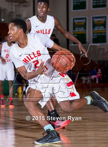Thumbnail 1 in Copiague vs Half Hollow Hills West (Section 11 Class AA Semifinal) photogallery.