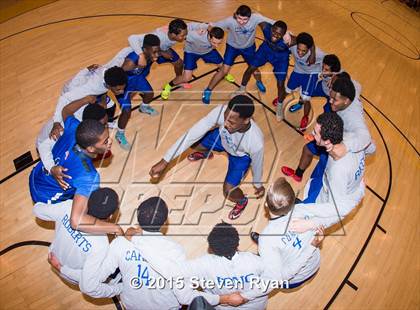 Thumbnail 2 in Copiague vs Half Hollow Hills West (Section 11 Class AA Semifinal) photogallery.