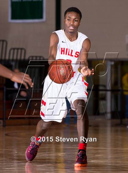 Thumbnail 3 in Copiague vs Half Hollow Hills West (Section 11 Class AA Semifinal) photogallery.