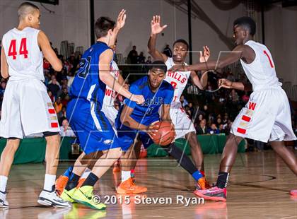 Thumbnail 1 in Copiague vs Half Hollow Hills West (Section 11 Class AA Semifinal) photogallery.